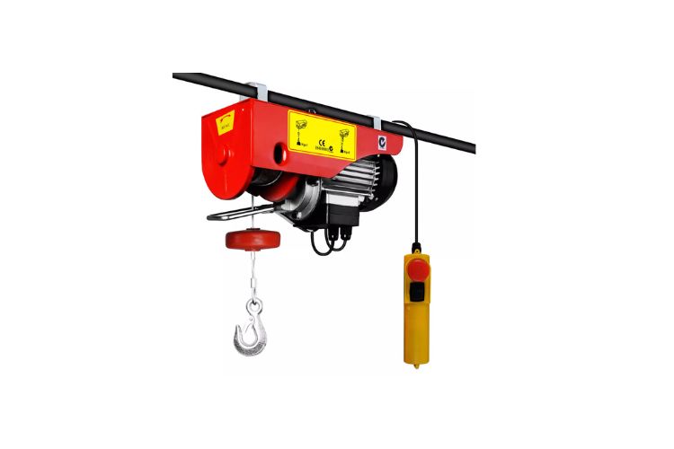 جرثقیل سیم بکسلی چیست و چه کاربردی دارد؟ انواع جرثقیل سیم بکسلی